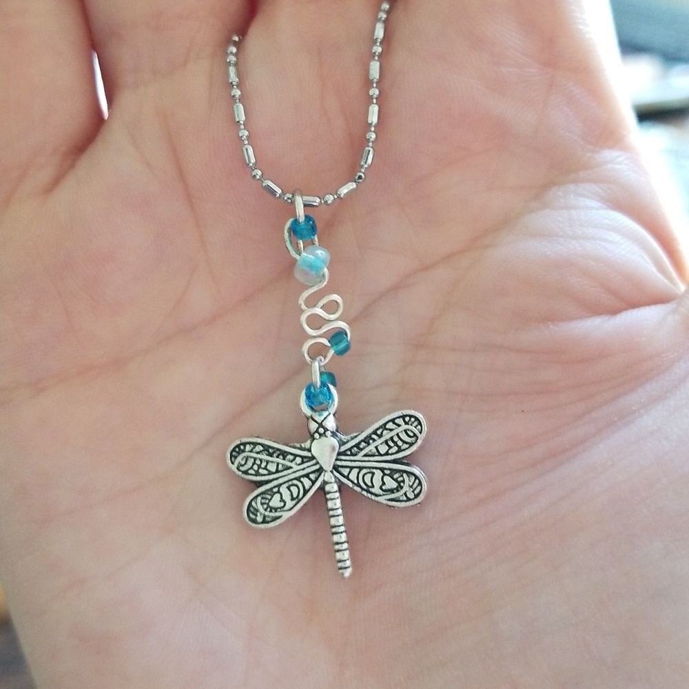 Handmade Silver Necklace